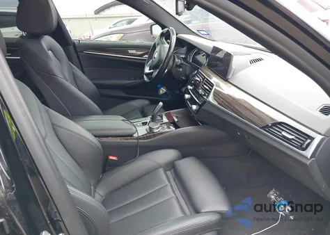 2018 BMW 530E from USA, damaged, VIN WBAJA9C52JB033209